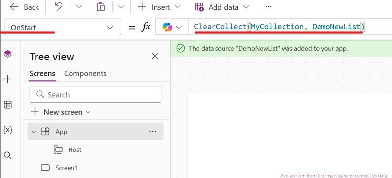 App OnStart property